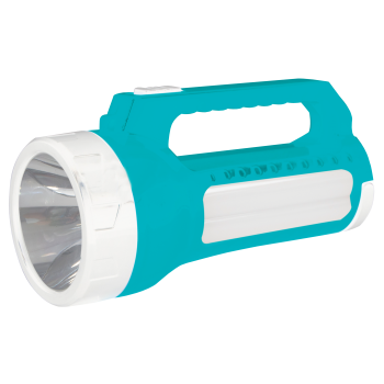 LED ліхтар прожекторний переносний акумуляторний LEBRON L-HL-76, ABS, 1,5W+4W, 1100mAh