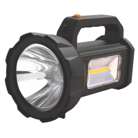 LED ліхтар прожекторний переносний акумуляторний LEBRON L-HL-77, ABS, 4W/7W+3W COB, 3000mAh