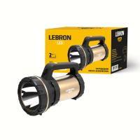 LED ліхтар прожекторний переносний акумуляторний LEBRON L-HL-85, ABS+Al, 6,8W, 6000mAh Li-Ion