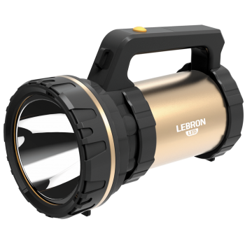 LED ліхтар прожекторний переносний акумуляторний LEBRON L-HL-85, ABS+Al, 6,8W, 6000mAh Li-Ion