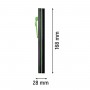 LED ліхтар для робочих зон LEBRON L-HL-11171, ABS, 2W, 10000K, під батарейки 3хААА