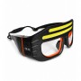 LED ліхтар-окуляри LEBRON L-LG-11635, ABS, 3.7W, Li-Ion 800mAh, чорний, шнур Type-C/USB