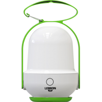 LED ліхтар кемпінговий акумуляторний LEBRON L-HL-615, ABS, 2400mAh Li-Ion, USB.