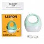LED ліхтар кемпінговий LEBRON L-HL-617, 7.5W, 1200mAh*2 Li-Ion, зелений, USB