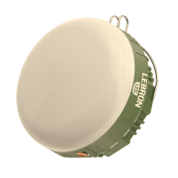 LED ліхтар кемпінговий акумуляторний LEBRON L-HL-620, ABS, 18W, 2000mAh*2 Li-Ion, USB