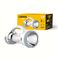 LED ліхтар кемпінговий акумуляторний LEBRON L-HL-625, ABS, 6W, 1200mAh Li-Ion, USB