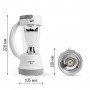 LED ліхтар кемпінговий акумуляторний LEBRON L-HL-625, ABS, 6W, 1200mAh Li-Ion, USB