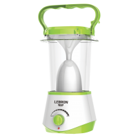 LED ліхтар кемпінговий акумуляторний LEBRON L-HL-631, ABS, 6,5W, 3000mAh Li-Ion