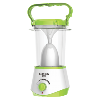 LED ліхтар кемпінговий акумуляторний LEBRON L-HL-631, ABS, 6,5W, 3000mAh Li-Ion