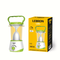 LED ліхтар кемпінговий акумуляторний LEBRON L-HL-631, ABS, 6,5W, 3000mAh Li-Ion