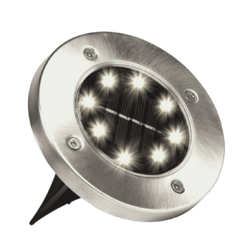 LED світильник LEBRON L-SL-48704, садово-парковий з сонячною панеллю, Ni-MH 600mAh