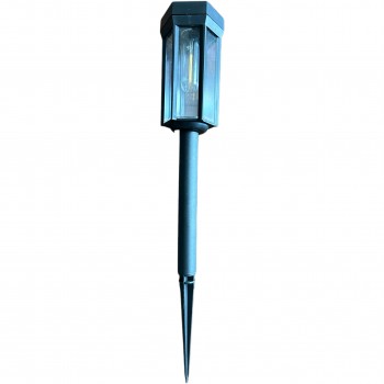 LED світильник LEBRON L-SL-18500, садово-парковий з сонячною панеллю, Ni-MH 200mAh, IP44