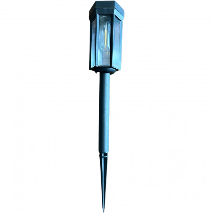 LED світильник LEBRON L-SL-18500, садово-парковий з сонячною панеллю, Ni-MH 200mAh, IP44