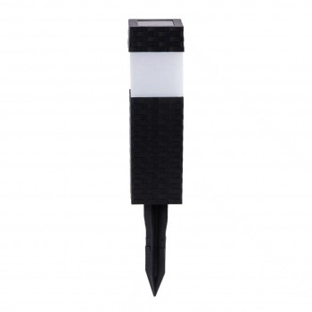 LED світильник LEBRON L-SL-18038, садово-парковий з сонячною панеллю, Ni-MH 150mAh, IP44