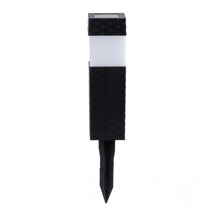 LED світильник LEBRON L-SL-18038, садово-парковий з сонячною панеллю, Ni-MH 150mAh, IP44