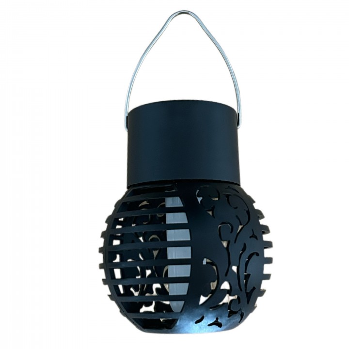 LED світильник LEBRON L-SL-18196, садовий підвісний з сонячною панеллю, Ni-MH 100mAh, IP44