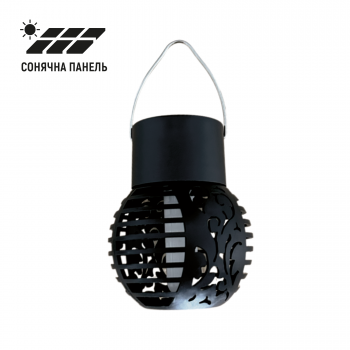 LED світильник LEBRON L-SL-18196, садовий підвісний з сонячною панеллю, Ni-MH 100mAh, IP44