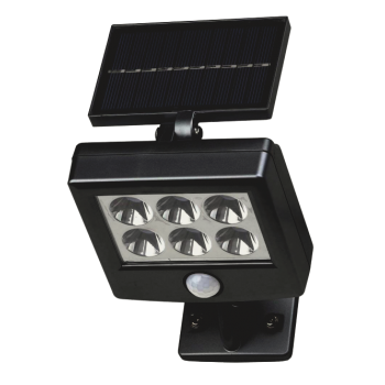 LED світильник LEBRON L-SL-48648AT, з датчиком руху, з сонячною панеллю, Li-Ion 500mAh