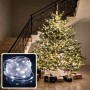 LED гірлянда LEBRON L-CL-2017 лінійна 20м, 200LED, холодний колір, IP65, 230V