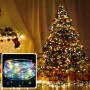 LED гірлянда LEBRON L-CL-2019 лінійна 20м, 200LED, мульти колір, IP65, 230V
