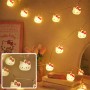 LED гірлянда LEBRON L-CL-3653 лінійна 5м, 25LED, теплий колір, HELLO KITTY, IP20, USB