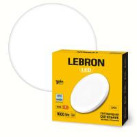 LED світильник LEBRON L-CL-B-1665, BASE, 16W, 6500K, 230V