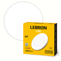 LED світильник LEBRON L-CL-B-2265, BASE, 22W, 6500K, 230V