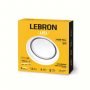 LED світильник LEBRON L-CL-Moon-Milky-RWh-Gr, max 36Wx2, 3000-6500K, пульт, батарейки 2шт, 230V