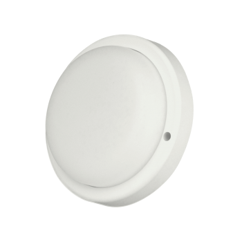 LED світильник LEBRON L-WLR-1265, 12W, 6500K, ІР44, круглий, 230V