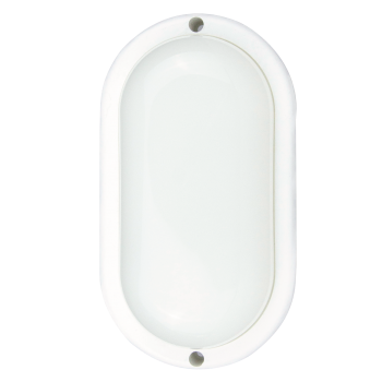 LED світильник LEBRON L-WLO-965, 9W, 6500K, ІР44, овал, 230V