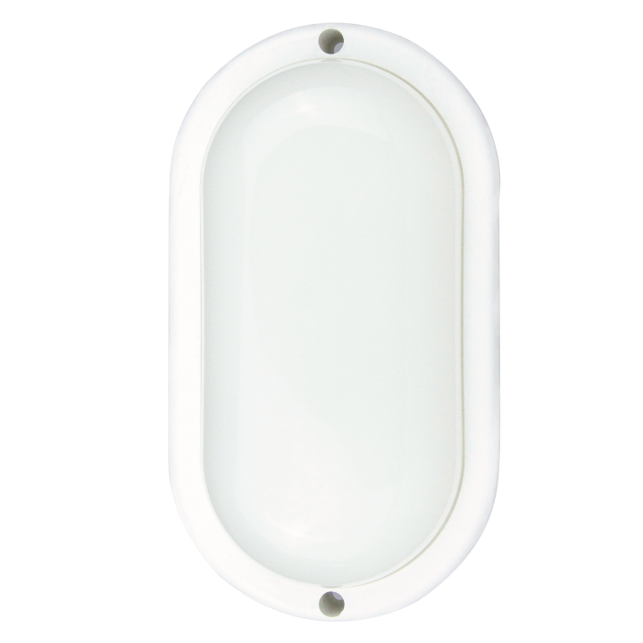 LED світильник LEBRON L-WLO-1265, 12W, 6500K, ІР44, овал, 230V