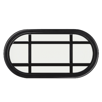 LED світильник LEBRON L-WLO-JZ-2065, 20W, 6500K, ІР65, овал, 230V