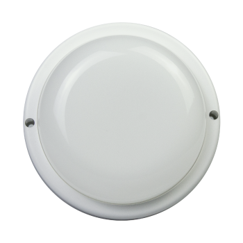 LED світильник LEBRON L-WLR-S-965, 9W, 6500K, ІР44, датчик руху, круглий, 230V