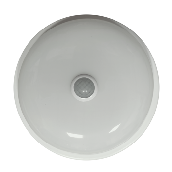 LED світильник LEBRON L-WLR sensor, 20W, круглий, 4000K, 1980 lm, ІР65