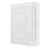 LED світильник LEBRON L-FL27-S, 24W, 4100K, IP65, білий, 230V