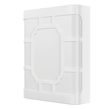 LED світильник LEBRON L-FL27-S, 24W, 2100Lm, 4100K, IP65, білий