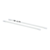 LED лампа LEBRON L-Т8, 9W, 600мм, G13, 6200K, 900Lm