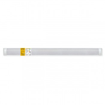 LED світильник LEBRON L-LPO-3662-Prismatic, 36W, 6200K, 1200мм, 230V, шрінк