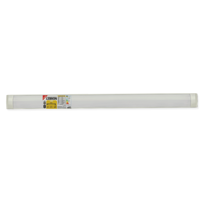 LED світильник LEBRON L-LPO-1840, 18W, 4000K, 600мм, 230V