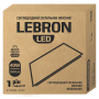 LED світильник LEBRON L-LPR, 40W, вбудований, 6200K, 3500Lm