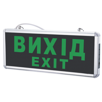 LED св-к аварійний LEBRON L-EL, 2W, AC/DC, 600mAh, Ni-Cd, 1 сторона