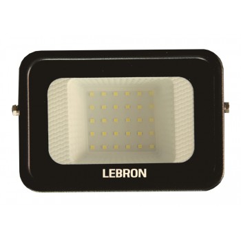 LED прожектор LEBRON L-LF, 30W,  6500K, 2400Lm, 220V