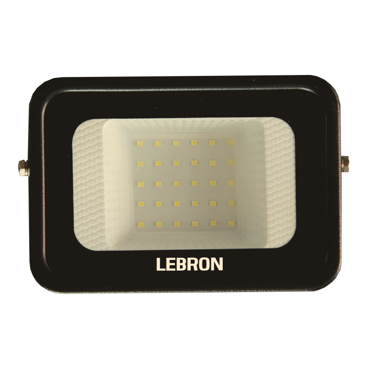 LED прожектор LEBRON L-LF, 30W,  6500K, 2400Lm, 220V