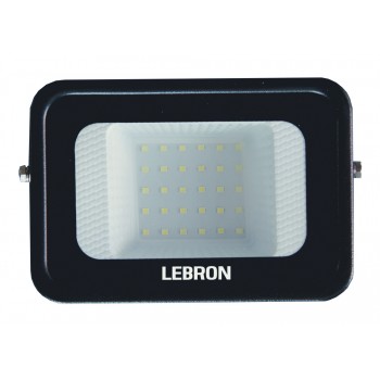 LED прожектор LEBRON L-LF, 30W,  6500K, 2400Lm, 220V
