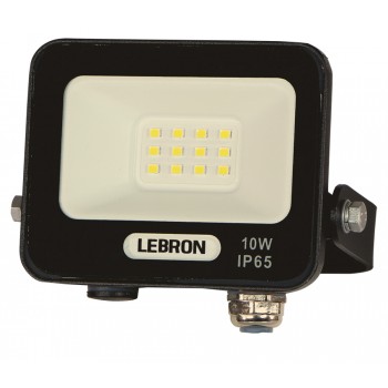 LED прожектор LEBRON L-LF, 10W,  6500K, 1000Lm, 220V