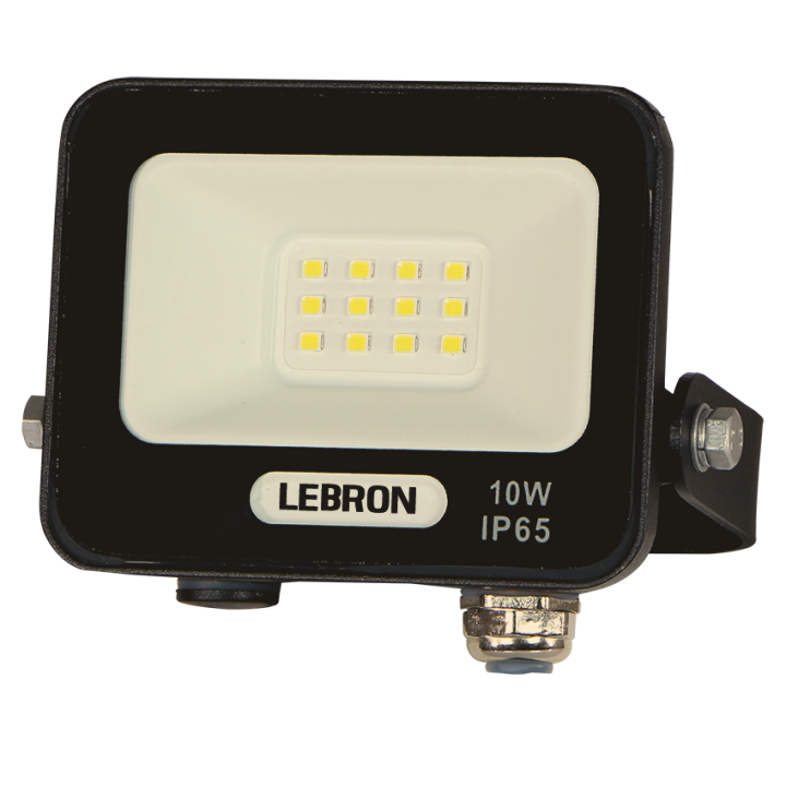 LED прожектор LEBRON L-LF, 10W,  6500K, 1000Lm, 220V