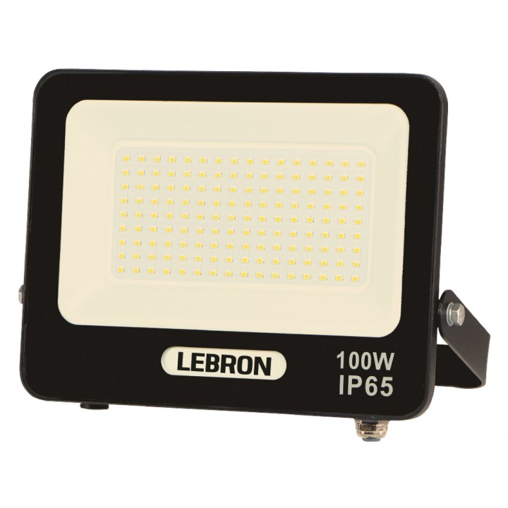 LED прожектор LEBRON L-LF-10065, 100W, 6500K, IP65, 230V