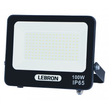 LED прожектор LEBRON L- LF, 100W,  6500K, 10000Lm, 220V