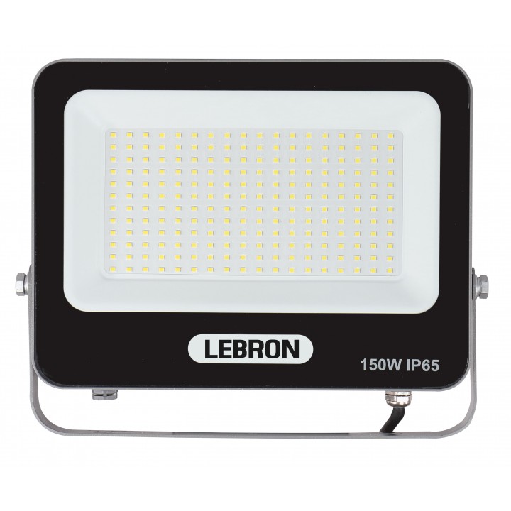 LED прожектор LEBRON L- LF, 150W, 6500K, IP65, 230V