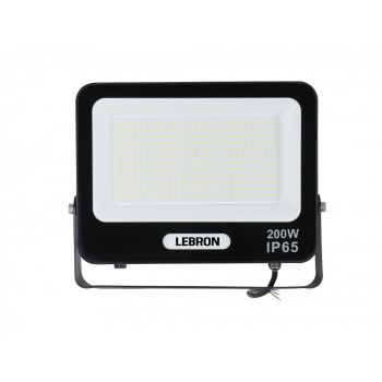 LED прожектор LEBRON L- LF, 200W,  6500K, 20000Lm, 220V
